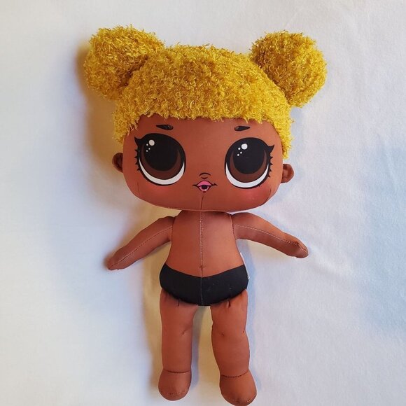 LOL Surprise Queen Bee Huggable Soft Plush Doll 15 Inch - Picture 2 of 4